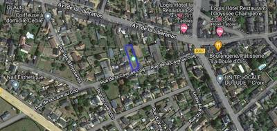 Terrain à Le Lude en Sarthe (72) de 740 m² à vendre au prix de 22000€ - 1