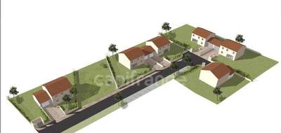 Terrain à Mions en Rhône (69) de 390 m² à vendre au prix de 218000€ - 1