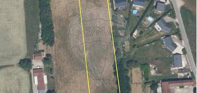 Terrain à Quenne en Yonne (89) de 3383 m² à vendre au prix de 43000€ - 3