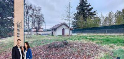 Terrain à Oytier-Saint-Oblas en Isère (38) de 678 m² à vendre au prix de 155000€ - 1