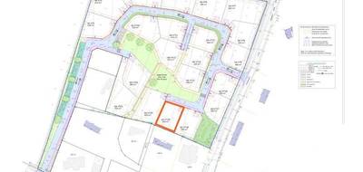 Terrain à Vire Normandie en Calvados (14) de 458 m² à vendre au prix de 24068€ - 3