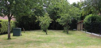 Terrain à Yzernay en Maine-et-Loire (49) de 663 m² à vendre au prix de 45000€ - 1