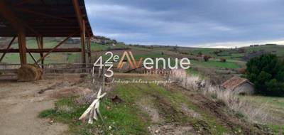 Terrain à Saint-Romain-en-Jarez en Loire (42) de 3180 m² à vendre au prix de 149000€ - 4