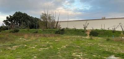 Terrain à Sauzet en Drôme (26) de 600 m² à vendre au prix de 98000€ - 1