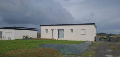 Terrain et maison à Hôpital-Camfrout en Finistère (29) de 80 m² à vendre au prix de 198000€ - 1
