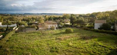 Terrain à Bélarga en Hérault (34) de 452 m² à vendre au prix de 99000€ - 1