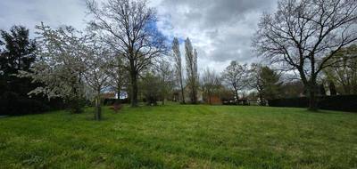 Terrain à Allériot en Saône-et-Loire (71) de 1285 m² à vendre au prix de 115000€ - 2