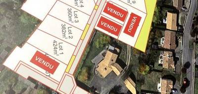 Terrain à Saint-Colomban en Loire-Atlantique (44) de 407 m² à vendre au prix de 85330€ - 1