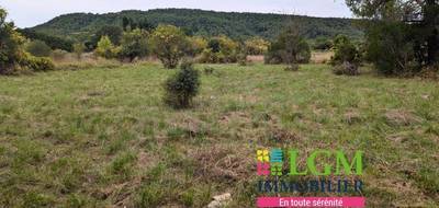 Terrain à Claret en Hérault (34) de 1450 m² à vendre au prix de 315000€ - 2
