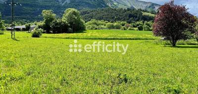 Terrain à Le Noyer en Hautes-Alpes (05) de 1245 m² à vendre au prix de 89000€ - 4