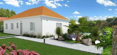 Terrain et maison à Fontvannes en Aube (10) de 108 m² à vendre au prix de 257800€ - 2
