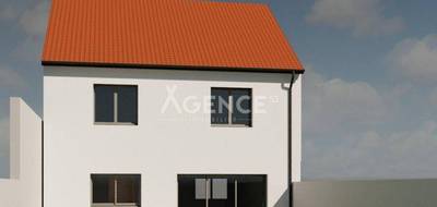 Terrain et maison à Calais en Pas-de-Calais (62) de 111 m² à vendre au prix de 247520€ - 1