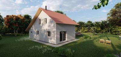 Terrain et maison à Marcellaz en Haute-Savoie (74) de 126 m² à vendre au prix de 463700€ - 1