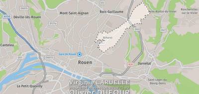 Terrain à Bihorel en Seine-Maritime (76) de 2100 m² à vendre au prix de 497000€ - 2