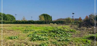 Terrain à Brax en Lot-et-Garonne (47) de 769 m² à vendre au prix de 75000€ - 1
