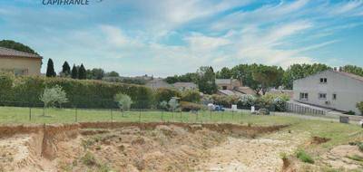 Terrain à Creissan en Hérault (34) de 800 m² à vendre au prix de 105000€ - 1