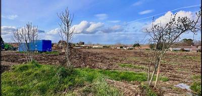 Terrain à Auros en Gironde (33) de 650 m² à vendre au prix de 66500€ - 3