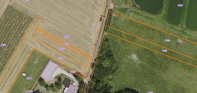 Terrain à Pérignac en Charente-Maritime (17) de 1950 m² à vendre au prix de 40000€ - 3