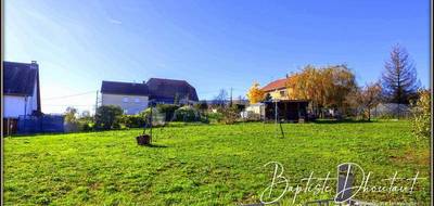 Terrain à Marchaux-Chaudefontaine en Doubs (25) de 1000 m² à vendre au prix de 72000€ - 2
