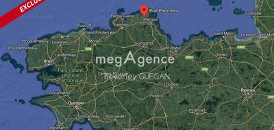 Terrain à Pleubian en Côtes-d'Armor (22) de 1125 m² à vendre au prix de 95000€ - 3