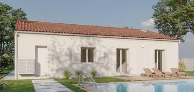 Terrain et maison à Vouhé en Charente-Maritime (17) de 420 m² à vendre au prix de 205900€ - 2