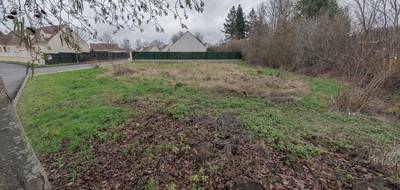 Terrain à Montigny-Lencoup en Seine-et-Marne (77) de 651 m² à vendre au prix de 68500€ - 1
