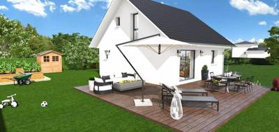 Terrain et maison à Pers-Jussy en Haute-Savoie (74) de 176 m² à vendre au prix de 500200€ - 2