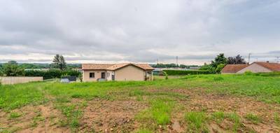 Terrain à Chavanay en Loire (42) de 714 m² à vendre au prix de 89500€ - 1