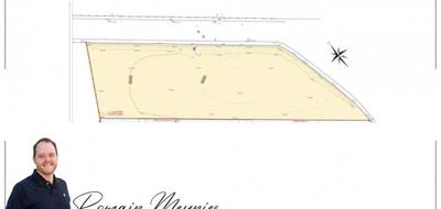 Terrain à Saint-Marcellin en Isère (38) de 1619 m² à vendre au prix de 135000€ - 2
