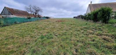Terrain à Berchères-Saint-Germain en Eure-et-Loir (28) de 876 m² à vendre au prix de 56500€ - 2