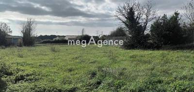 Terrain à Grézac en Charente-Maritime (17) de 2058 m² à vendre au prix de 148000€ - 2