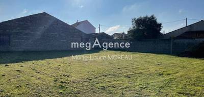 Terrain à Le Château-d'Oléron en Charente-Maritime (17) de 477 m² à vendre au prix de 146500€ - 2