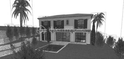 Terrain à Mougins en Alpes-Maritimes (06) de 778 m² à vendre au prix de 478000€ - 1