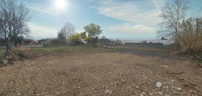 Terrain à Valras-Plage en Hérault (34) de 726 m² à vendre au prix de 259000€ - 4