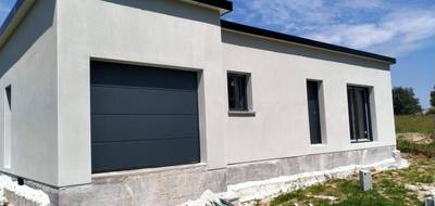 Terrain et maison à Plobannalec-Lesconil en Finistère (29) de 80 m² à vendre au prix de 214000€ - 1