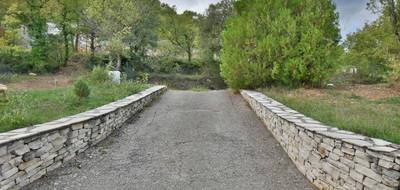Terrain à Ganagobie en Alpes-de-Haute-Provence (04) de 1013 m² à vendre au prix de 97000€ - 2