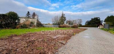 Terrain à Rosporden en Finistère (29) de 1000 m² à vendre au prix de 102000€ - 1