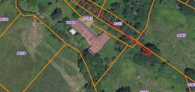 Terrain à Cazaubon en Gers (32) de 2500 m² à vendre au prix de 54000€ - 1