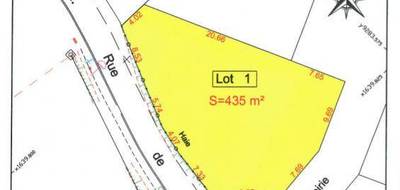 Terrain à Zudausques en Pas-de-Calais (62) de 435 m² à vendre au prix de 57500€ - 2