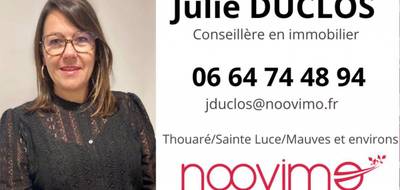Terrain à Sainte-Luce-sur-Loire en Loire-Atlantique (44) de 281 m² à vendre au prix de 144800€ - 2