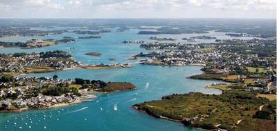 Terrain à Plouhinec en Morbihan (56) de 500 m² à vendre au prix de 174290€ - 2