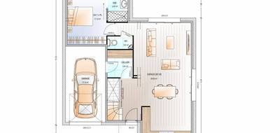 Terrain et maison à Cheix-en-Retz en Loire-Atlantique (44) de 110 m² à vendre au prix de 363450€ - 4