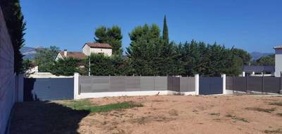 Terrain à Aubagne en Bouches-du-Rhône (13) de 1000 m² à vendre au prix de 435000€ - 1