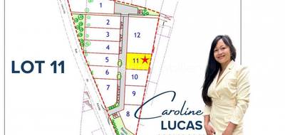 Terrain à Plomodiern en Finistère (29) de 478 m² à vendre au prix de 61360€ - 2
