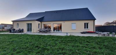 Terrain et maison à Saint-Célerin en Sarthe (72) de 122 m² à vendre au prix de 306200€ - 2