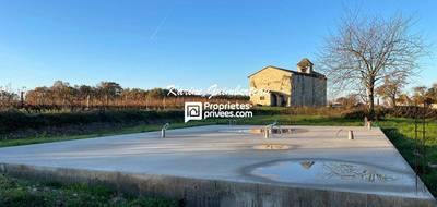 Terrain à Saint Aulaye-Puymangou en Dordogne (24) de 2700 m² à vendre au prix de 96800€ - 1