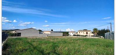Terrain à Pézenas en Hérault (34) de 486 m² à vendre au prix de 102000€ - 2