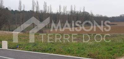 Terrain et maison à Bruguières en Haute-Garonne (31) de 700 m² à vendre au prix de 341100€ - 2