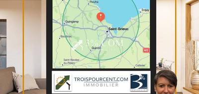 Terrain à Pordic en Côtes-d'Armor (22) de 794 m² à vendre au prix de 127725€ - 2