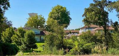 Terrain à Saint-Martin-d'Oney en Landes (40) de 1346 m² à vendre au prix de 82000€ - 1